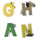 Operitacx Letters Patches 52 Pcs Embroidery Patches Embroidery Letter Patches Cloth Decals Cloth Stickers Cartoon Accessories - Buy Online on GoSupps.com
