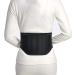 Buy Magnetic Therapy Waist Protection Belt for Men & Women - Breathable Lumbar Support - Size L - Black - Buy Online on GoSupps.com
