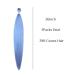 Baby Blue Pre Stretched Kanekalon Braiding Hair 26 Inch - Pack of 3 | Shop Now - Buy Online on GoSupps.com