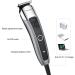 Professional Electric Hair Clippers - 3-in-1 USB Rechargeable Trimmer for Safe Hairstyling - Black - Buy Online on GoSupps.com