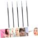 VINTORKY 5pcs Fine Eyeliner Brush Gel Eyeliner Thin Makeup Brush Cosmetic Lip Mask Brush Makeup Gadgets Fiber - Buy Online on GoSupps.com