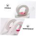 DOITOOL 6rolls Eyelash Tape Lash Extension Tape Lash Pads for Lash Extensions Make up Accessories Makeup Supplies Eyelash Beauty Tools Lifting Belt Miss Polyolefin Film White With Hole - Buy Online on GoSupps.com