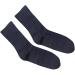 DOITOOL Diabetic Cotton Non-Binding Crew Socks for Men and Women - Black, Breathable and Comfortable Design - Buy Online on GoSupps.com