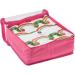 Missouri Star Pink Small Storage Bag for Precut Fabrics | Sewing Box Organizer | Canvas Carrying Case with Dividers for Quilting Projects - Buy Online on GoSupps.com
