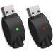 Smart USB Charger, Compatible with USB Adapters, with LED Indicator, Latest Version Smart Overcharge Protection