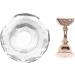 Nail Holder - Nail Tip Holder Alloy Stand Holder Magnetic Nail Tip Practice Stand Base for Nail Art Display 4 Types (Design : #4 White Diamond Crystal) - Buy Online on GoSupps.com