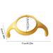 Silicone Baby Bottle Handles - Durable & Wide Neck Holders for Glass Bottles - International Shipping - Buy Online on GoSupps.com