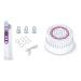 Beurer FC 41 Pore cleaner electrical blackhead remover for pore deep cleaning & FC 45 brush attachment post -purchase set for use with the Beurer FC 45 facial brush Bundle with brush attachment