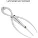 Stainless Steel Scale Eyebrow Positioning Ruler Eyebrow Three Points Positioning Balance Ruler Professional Card Template Eyebrow Sticker Tool - Buy Online on GoSupps.com