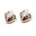 Metal Shoes Pointed Protector Durable Shoes Tips Cap High Heel Pump Toe Head Cap Cover Repair Decoration Shoes Protection Gold Style 3 Style 3 Gold