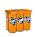FANTA - Orange Box 6X33Cl - Pack of 4 - Sold in Packs