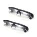 Luckky 2 pieces of vifocus glasses adjustable focus goggles for close and distant view adjustable vifocus dial vision glasses adjustable dial glasses adjustable reading glasses