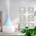 Aroma Diffuser 300ml - Essential Oil Humidifier with 4 Timers 2 Fog Modes & 16 LED Colors | Perfect for Bedrooms & Kids' Rooms - Buy Online on GoSupps.com