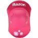 Razor Pink Child Elbow and Knee Pad Set - Protective Gear for Kids - Buy Online on GoSupps.com