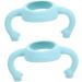 Toyvian 6 Pcs Bottle Handle Silicone Bottle Grip Bottle Accessories Bottle Grip Handle Bottle Grip Newborn Silica Gel Milk Bottle Feeding Bottle 14.00X5.00X5.00CMx3pcs Sky-bluex3pcs - Buy Online on GoSupps.com
