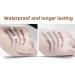 Whimsyard Eyebrow Pencil Lightsbetter Waterproof Brow Pen with Hair like Strokes Natural Brow Eyebrow Pen Lights Better Waterproof Eyebrow Pen Arch Define 3D Microblading 4 Tip Eyebrow Pen (#01) - Buy Online on GoSupps.com