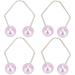 2 Pair Dimple Trainer for Face Cheeks Piercing Easy To Wear Improve Smile Dimple Maker Balls Tool (Purple) - Buy Online on GoSupps.com
