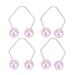 Dimple Maker 2 Pairs Trainer to Create Dimples on the Face and Cheeks Innovative Tool to Improve Your Smile and Strengthen Facial Muscles (PURPLE)