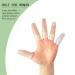 Silicone Finger Protectors for Women - 10 Pack Gel Finger Cots for Pain Relief Cracked Tips & Arthritis - Buy Online on GoSupps.com