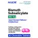 Major Bismuth Subsalicylate 262 mg Upset Stomach Reliever/Antidiarrheal - 30 Chewable Tablets