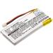 Replacement Battery for Sena SMH-10 - 500mAh 3.7V | Compatible & Long-lasting - Buy Online on GoSupps.com
