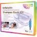 Inflatable Crescent-Shaped Shampoo Basin Kit for Elderly & Disabled - With Inflation Pump, Pillow & Washing Hose - Buy Online on GoSupps.com