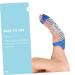Buy Finger Splint & Thumb Brace - Finger Protector for Mallet Finger Stabilization | 8x2.4cm Blue - Shop Internationally - Buy Online on GoSupps.com