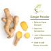 SVATV Ginger Powder (Zingiber officinale Roscoe) | Relieves Upset Stomach | Improves Immunity & Metabolism | Multi Beauty Benefits | For Tea and Soup - (227g 0.5 lbs 8 ounces) - Buy Online on GoSupps.com