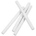 HAPINARY 4pcs Double-ended Silicone Liner Silicone Brush Eye Shadows Multi-use Lip Portable Lip Lipstick Applicator Lip Brush Silicone Eyeshadow Lip Scrubber