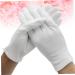 POPETPOP 12 Pair Cosmetic Moisturizing Industrial Kitchen Cleaning Spa Laboratory Hand White Medical Coin Work - Buy Online on GoSupps.com