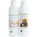 Buy Chemical-Free Cat Care Set | Gentle Shampoo & Flushing | Hypoallergenic Fur Care | Against Itching | Moroccan Lavaerde | 2x250ml for Short & Long Fur - Buy Online on GoSupps.com