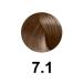 Revlonissimo Colorsmetique 7.1 Medium Blonde Ash - Permanent Hair Color (60ml) | International Shipping Available - Buy Online on GoSupps.com