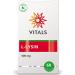 Buy Vitals L-Lysine 500mg - 100% Vegan Essential Amino Acid Capsules - 60 Count for Optimal Health - Buy Online on GoSupps.com