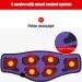 KEDUODUO 6-Mode Electric Massage Slimming Belt | Low Frequency Pulse Massager for Effective Weight Loss | International Shipping Available - Buy Online on GoSupps.com