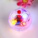 3 Pcs LED Flashing Balls Light Up Cat Dog Balls Flashing Elastic Ball Pet Color Light Play Jumping Interactive Ball Interactive Toys Pet Color Light Ball Interactive Toys for Cats Dogs(Clear) - Buy Online on GoSupps.com