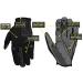 Bunkerkings Featherlite Fly Second Skin Multi-Sport Paintball Gloves with Smartphone Friendly Fingertips Large / X-Large (LG/XL) Black / Grey - Buy Online on GoSupps.com