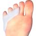 Toe Spreader Silicone - 4 Pcs Small Toe Separator for Overlapping Toes Pain Relief & Correction - Buy Online on GoSupps.com