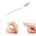 Silicone Exfoliating Nose Brush Tool Set 50pcs/Set Face Scrubbers Exfoliating Brushes Set Multifunction Wash Face Exfoliating Brush - Buy Online on GoSupps.com