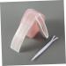 Housoutil 3rolls Double Eyelid Sticker Lift Strips Sticker Beauty Tools Eye Makeup Tool Clear Duct Tape Natural Double Eyelid Tape Instant Lasting Woman Lace Protective Film Pink - Buy Online on GoSupps.com