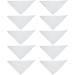 Emergency Triangular Bandage - 10 Pcs Thick Non-Woven 22x12x7 cm for First Aid - Buy Online on GoSupps.com