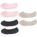 1 Pair Flamingo Scrunchies Forefoot Boat Socks Moisturizing Gel Socks Foot Kit for Pedicure Foot Care Kit Low-Cut Socks Anti-Crack Socks Ankle Socks Damping Moisturizing Socks 17x8.6cm - Buy Online on GoSupps.com