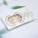 24PCS Medium Almond Glossy Flower Press On Nails - Green & White Spring Nail Decoration - Fake Nails with Glue - Women's Manicure - Buy Online on GoSupps.com