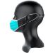 Lalafina 15ST Mask Hook Extension - S Hook Buckle for Face Cover | Extra Secure Ear Cable | Slide-Resistant Ear Buckle Earrings - Buy Online on GoSupps.com