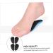 GLEAVI 6 Pairs Palm Sole Pad Arch Cushions - Ultimate Arch Support Inserts for Plantar Fasciitis Relief | Comfortable Shoe Insoles for Men - Buy Online on GoSupps.com
