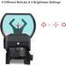 Feyachi RS-30 Reflex Sight | Red Dot Sight with Multiple Reticles | Picatinny Rail Mount - Buy Online on GoSupps.com