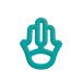 MinikOiOi Toothee - Teal 101040001 Soft silicone teether