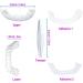 Instant Snap Veneers - Comfortable Flexible Dentures for a Perfect Smile | Top & Bottom Teeth Enhancement - Buy Online on GoSupps.com