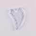 RUDFUZ Transparent Crystal Treasure Board - V-Face Beauty Device for Facial Massage & Meridian Dredging - Buy Online on GoSupps.com