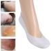 Uxsiya Silicone Gel Socks for Foot Protection | Moisturizing & Cracked Skin Care | Full Length Foot Care (L) - Buy Online on GoSupps.com