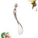 Buy Hemoton Anti-Wrinkle Eye Spoon - Metal Face Cream & Mask Scoop | 9.50x1.50cm | Anti-Aging Essential for Glowing Skin - Buy Online on GoSupps.com